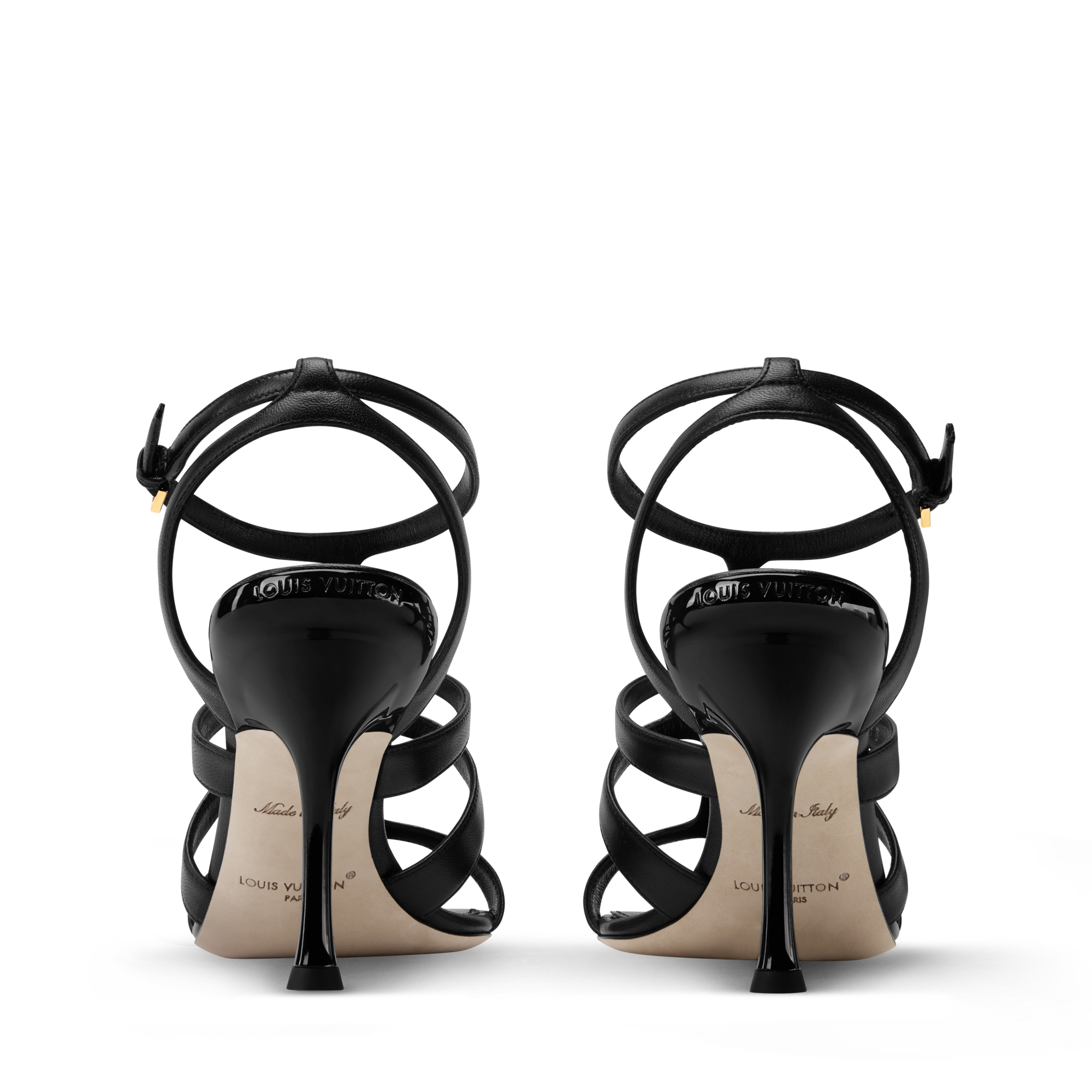 Black Sandals and Espadrilles for Women | LOUIS VUITTON